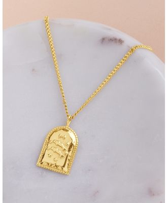Dear Addison - Gemini Zodiac Necklace - Jewellery (Gold) Gemini Zodiac Necklace