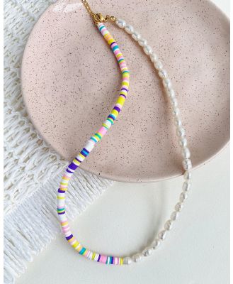 Dear Addison - Malia Necklace   Multi - Jewellery (Multi) Malia Necklace - Multi