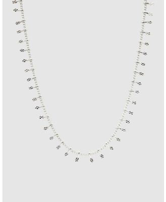 Dear Addison - Reef Necklace - Jewellery (Silver) Reef Necklace