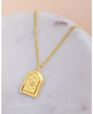 Dear Addison - Scorpio Zodiac Necklace - Jewellery (Gold) Scorpio Zodiac Necklace