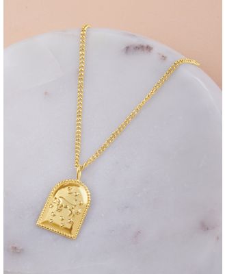 Dear Addison - Taurus Zodiac Necklace - Jewellery (Gold) Taurus Zodiac Necklace
