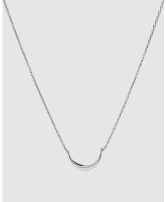 Dear Addison - Wave Break Necklace - Jewellery (Silver) Wave Break Necklace