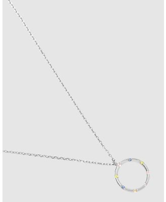 Dear Addison - Whirlpool Necklace - Jewellery (Silver) Whirlpool Necklace