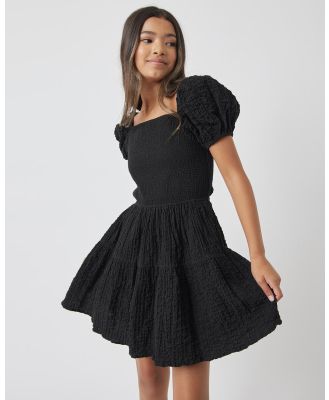 Decjuba Kids - Maude Mini Dress   Teens - Dresses (Black) Maude Mini Dress - Teens
