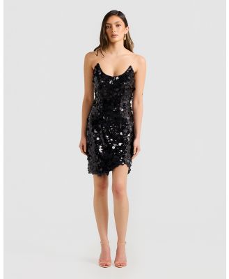 DERMA Department - Galaxy Mini Dress - Dresses (Black) Galaxy Mini Dress