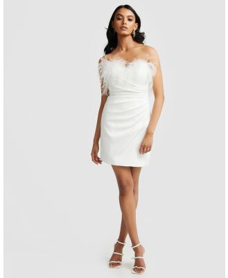 DERMA Department - Milano Mini Dress - Dresses (White) Milano Mini Dress