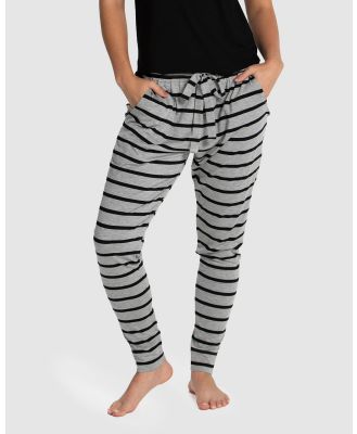 Deshabille - Emily Lounge Pant - Sleepwear (Grey Marle) Emily Lounge Pant