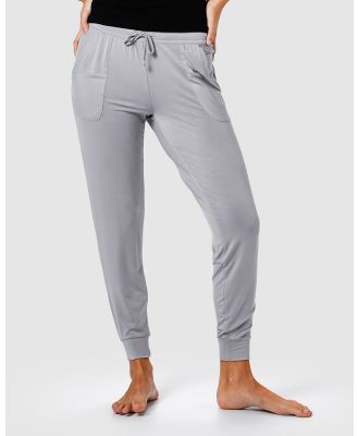 Deshabille - Leona Lounge Pant - Sleepwear (Grey) Leona Lounge Pant