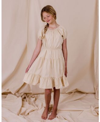 Designer Kidz - Lydia Tiered Dress - Dresses (Sage) Lydia Tiered Dress
