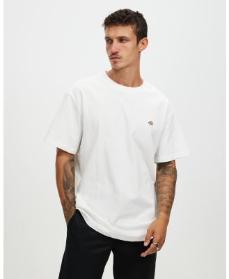 Dickies - Double Double T Shirt - T-Shirts & Singlets (White) Double Double T-Shirt