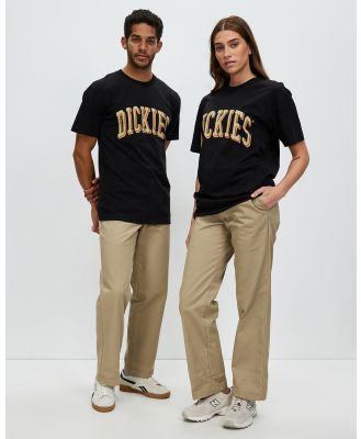 Dickies - Longview T Shirt - T-Shirts & Singlets (Black) Longview T-Shirt