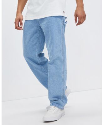 Dickies - Relaxed Fit Carpenter Jeans - Relaxed Jeans (Light Indigo) Relaxed Fit Carpenter Jeans