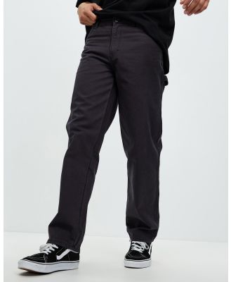 Dickies - Relaxed Fit Duck Jeans - Jeans (Rinsed Black) Relaxed Fit Duck Jeans