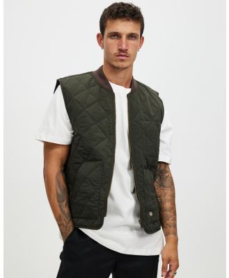 Dickies - Vincent Vest - Coats & Jackets (Olive Green) Vincent Vest