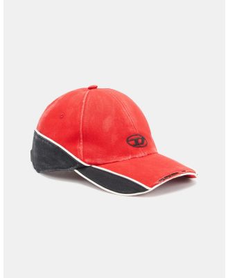 Diesel - C Dale Cap - Headwear (Red) C-Dale Cap