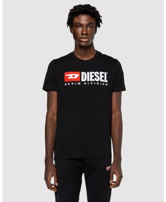 Diesel - Diegor T Shirt - T-Shirts & Singlets (Black) Diegor T-Shirt
