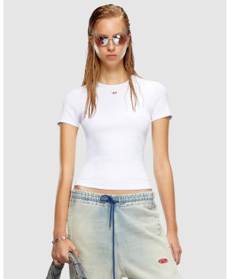 Diesel - Ele T Shirt - Tops (White) Ele T-Shirt