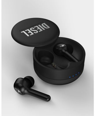 Diesel - TWS   True Wireless Bluetooh Earbuds - Tech Accessories (Black) TWS - True Wireless Bluetooh Earbuds