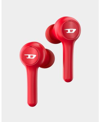 Diesel - TWS   True Wireless Bluetooh Earbuds - Tech Accessories (Red) TWS - True Wireless Bluetooh Earbuds