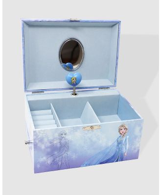 Disney Frozen 2 by Pink Poppy - Disney Frozen Destiny Awaits Luxury Musical Jewellery Box - Jewellery (Blue) Disney Frozen Destiny Awaits Luxury Musical Jewellery Box