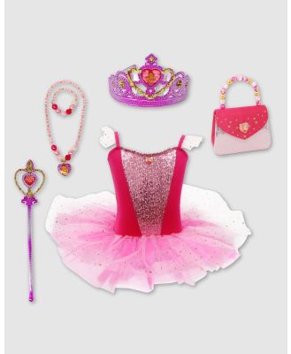 Disney Princess by Pink Poppy - Disney Princess Aurora Ultimate Celebration Dress Up Fashion Pack - Accessories (Blue) Disney Princess Aurora Ultimate Celebration Dress Up Fashion Pack