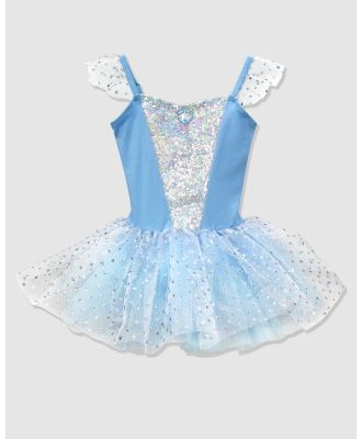 Disney Princess by Pink Poppy - Disney Princess Cinderella's Sparkling Tutu Dress - Dresses (Blue) Disney Princess Cinderella's Sparkling Tutu Dress