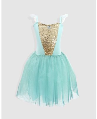 Disney Princess by Pink Poppy - Disney Princess Jasmine Romantic Dress - Dresses (Green) Disney Princess Jasmine Romantic Dress