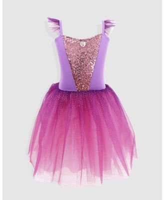Disney Princess by Pink Poppy - Disney Princess Rapunzel Romantic Dress - Dresses (Purple) Disney Princess Rapunzel Romantic Dress