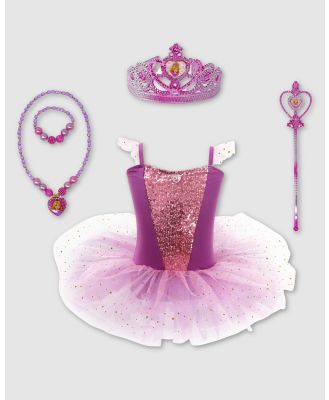 Disney Princess by Pink Poppy - Disney Princess Rapunzel Ultimate Celebration Tutu Fashion Pack - Accessories (Blue) Disney Princess Rapunzel Ultimate Celebration Tutu Fashion Pack