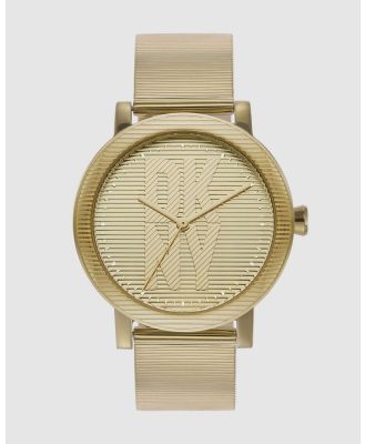 DKNY - Soho D Gold Tone Analogue Watch - Watches (Gold) Soho D Gold Tone Analogue Watch
