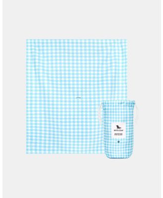 Dock & Bay - Picnic Blanket Extra Large Blueberry Pie - Home (Blue) Picnic Blanket Extra Large Blueberry Pie