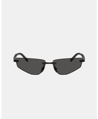 Dolce & Gabbana - 0DG2301 - Sunglasses (Black) 0DG2301