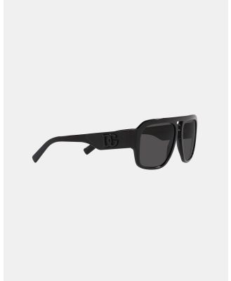 Dolce & Gabbana - 0DG4403 - Sunglasses (Black) 0DG4403