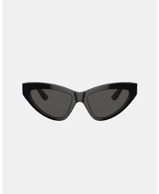 Dolce & Gabbana - 0DG4439 - Sunglasses (Black) 0DG4439
