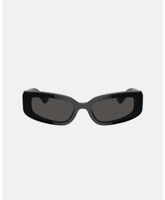 Dolce & Gabbana - 0DG4445 - Sunglasses (Black) 0DG4445