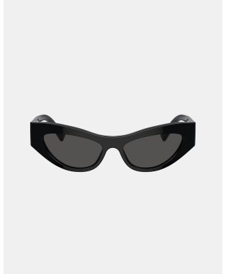 Dolce & Gabbana - 0DG4450 - Sunglasses (Black) 0DG4450