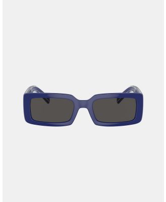 Dolce & Gabbana - 0DG6187 - Sunglasses (Blue) 0DG6187