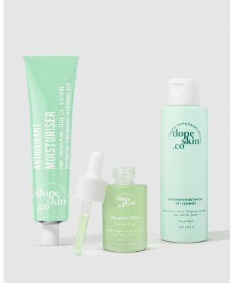 Dope Skin - 3 Step Calming Skin Kit - Skincare (Calming Skin) 3 Step Calming Skin Kit