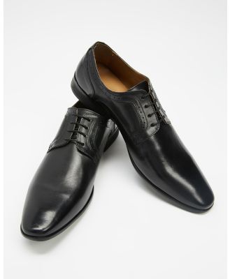 Double Oak Mills - Aldridge Leather Dress Shoes - Dress Shoes (Black) Aldridge Leather Dress Shoes