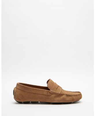 Double Oak Mills - Casual Loafers - Casual Shoes (Sand) Casual Loafers