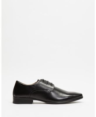 Double Oak Mills - Charles Leather Derby - Dress Shoes (Black) Charles Leather Derby