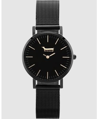 Doxie Watches - Buddy 34mm Watch - Watches (Black) Buddy 34mm Watch