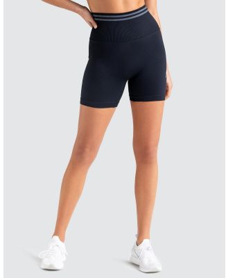 Doyoueven - DYE Scrunch Seamless Shorts - Shorts (Jet Black) DYE Scrunch Seamless Shorts