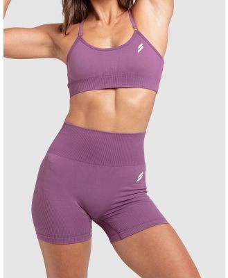 Doyoueven - Impact Solid Shorts - Shorts (Mauve Purple) Impact Solid Shorts