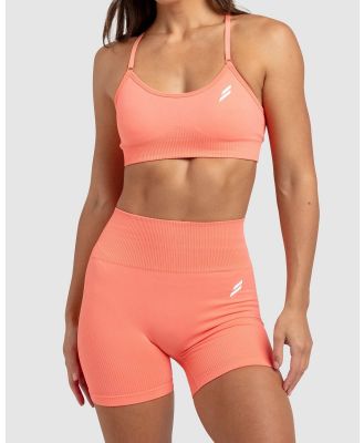 Doyoueven - Impact Solid Shorts - Shorts (Peach) Impact Solid Shorts