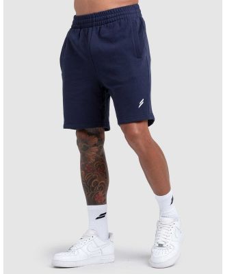 Doyoueven - Men's Essential Cotton Shorts - Shorts (Navy) Men's Essential Cotton Shorts