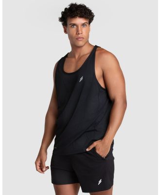 Doyoueven - Puremotion Singlet V3 - Muscle Tops (Black) Puremotion Singlet V3