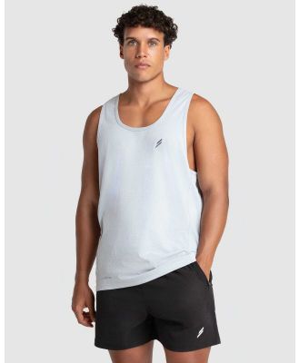 Doyoueven - Puremotion Singlet V3 - Muscle Tops (Light Grey) Puremotion Singlet V3
