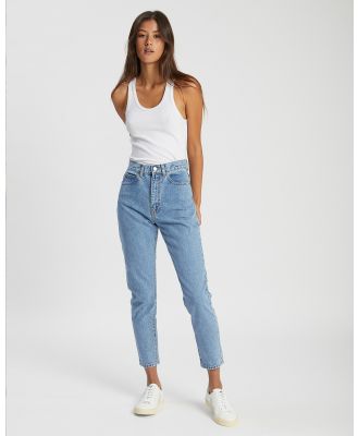 Dr Denim - Nora Jeans - High-Waisted (Light Retro) Nora Jeans