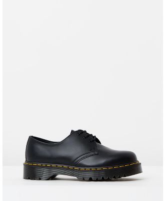 Dr Martens - 1461 Bex Shoes - Flats (Black Smooth) 1461 Bex Shoes